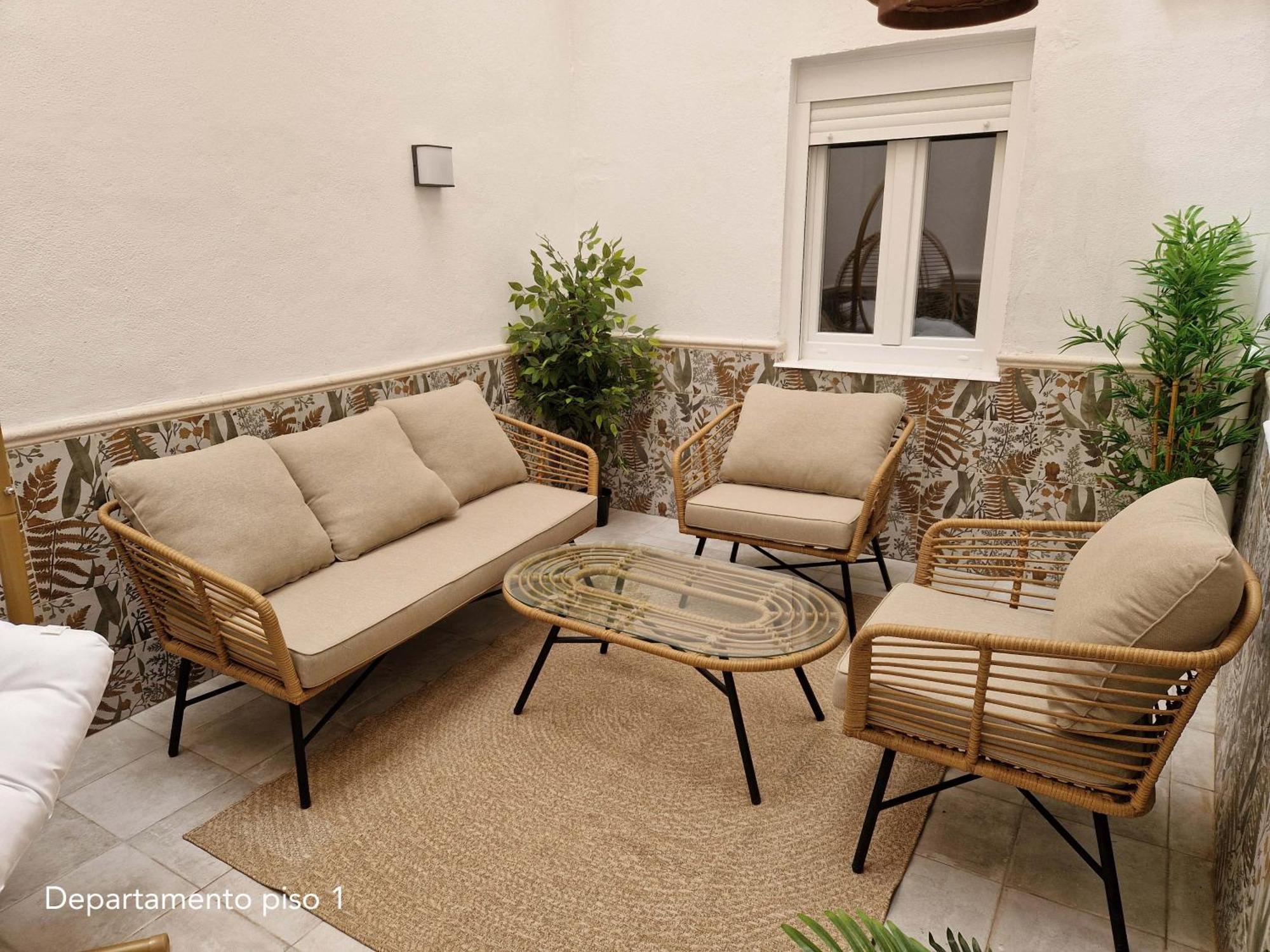 Virgen De Gracia Apartments Málaga Szoba fotó