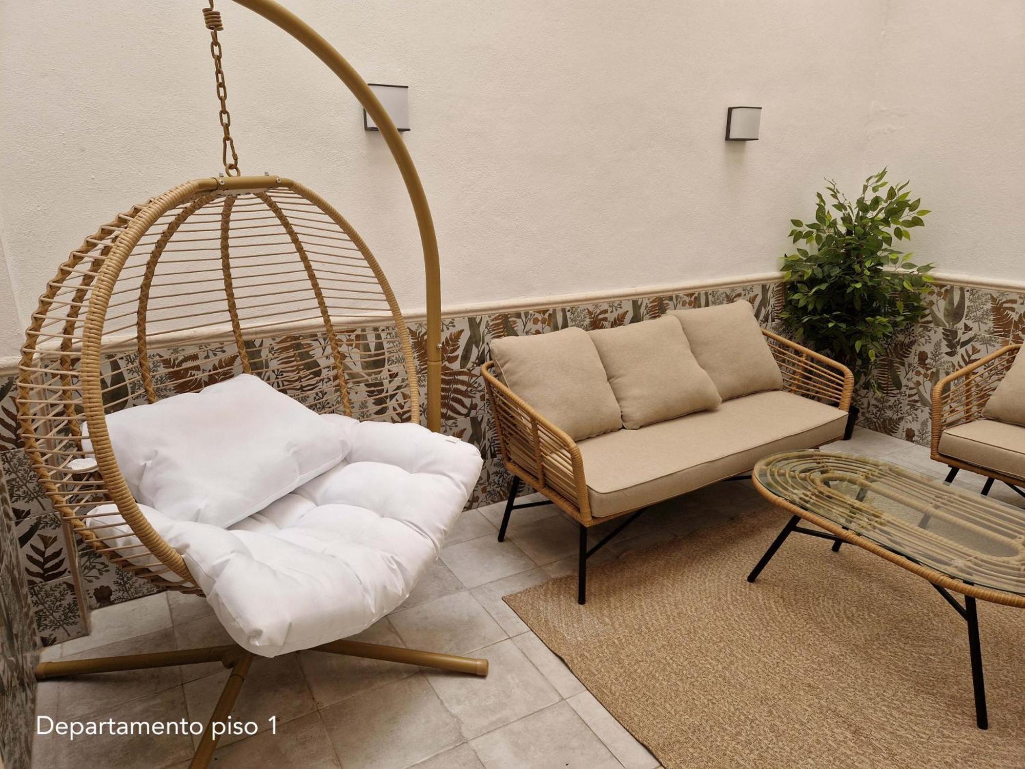 Virgen De Gracia Apartments Málaga Kültér fotó