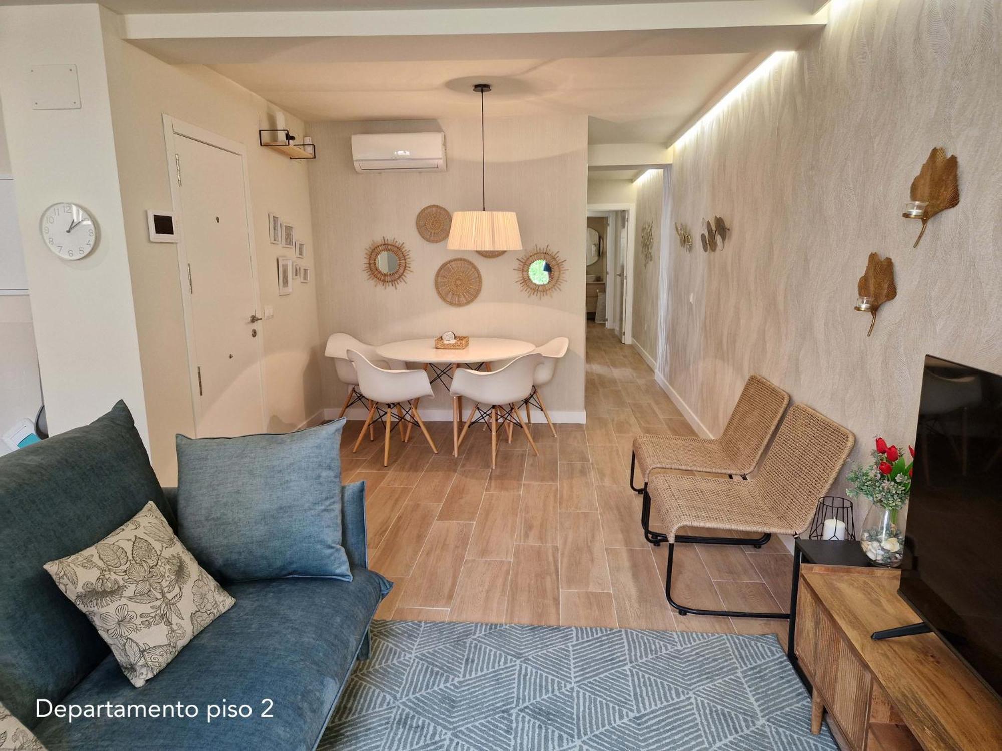 Virgen De Gracia Apartments Málaga Kültér fotó