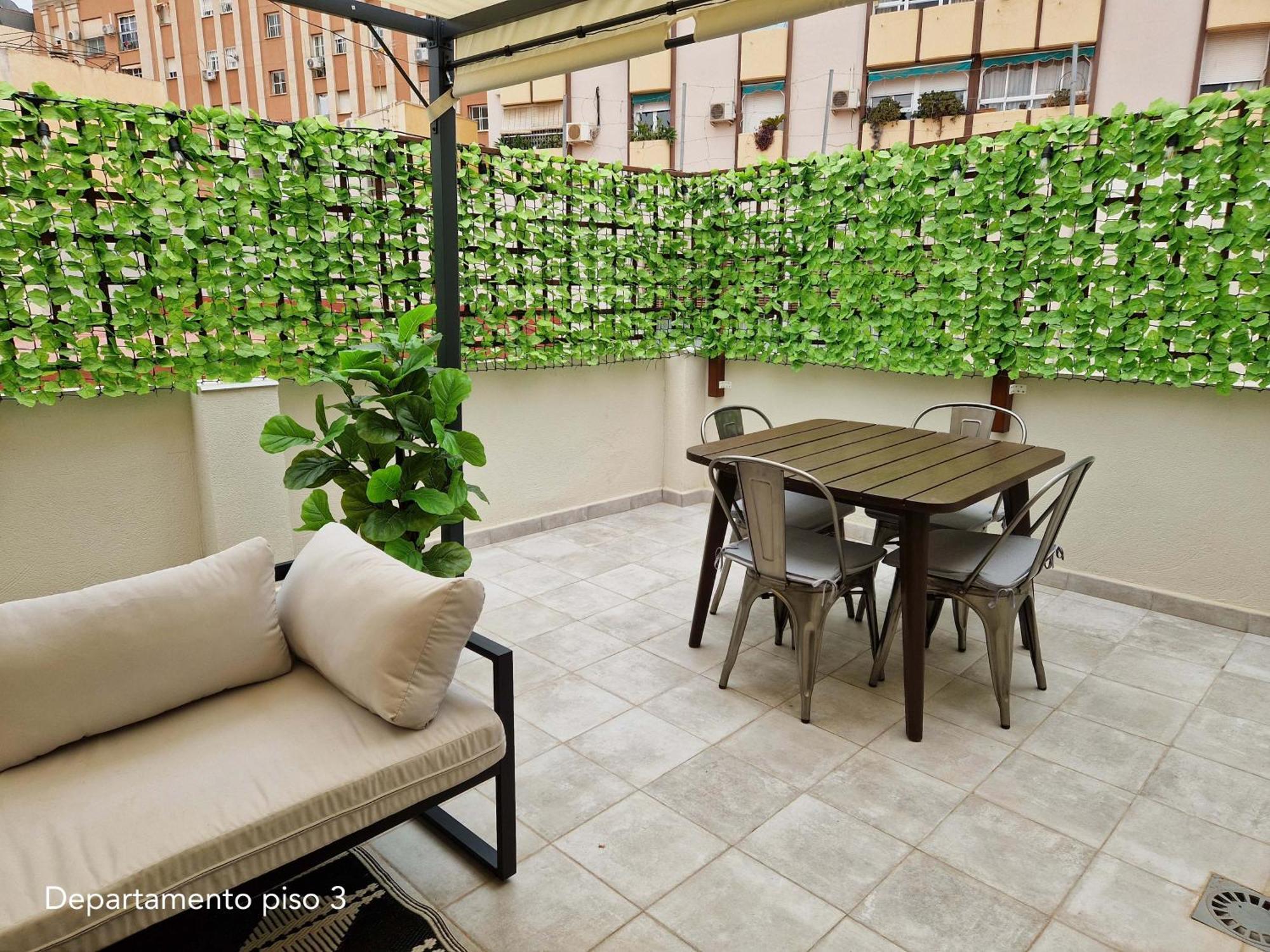 Virgen De Gracia Apartments Málaga Szoba fotó