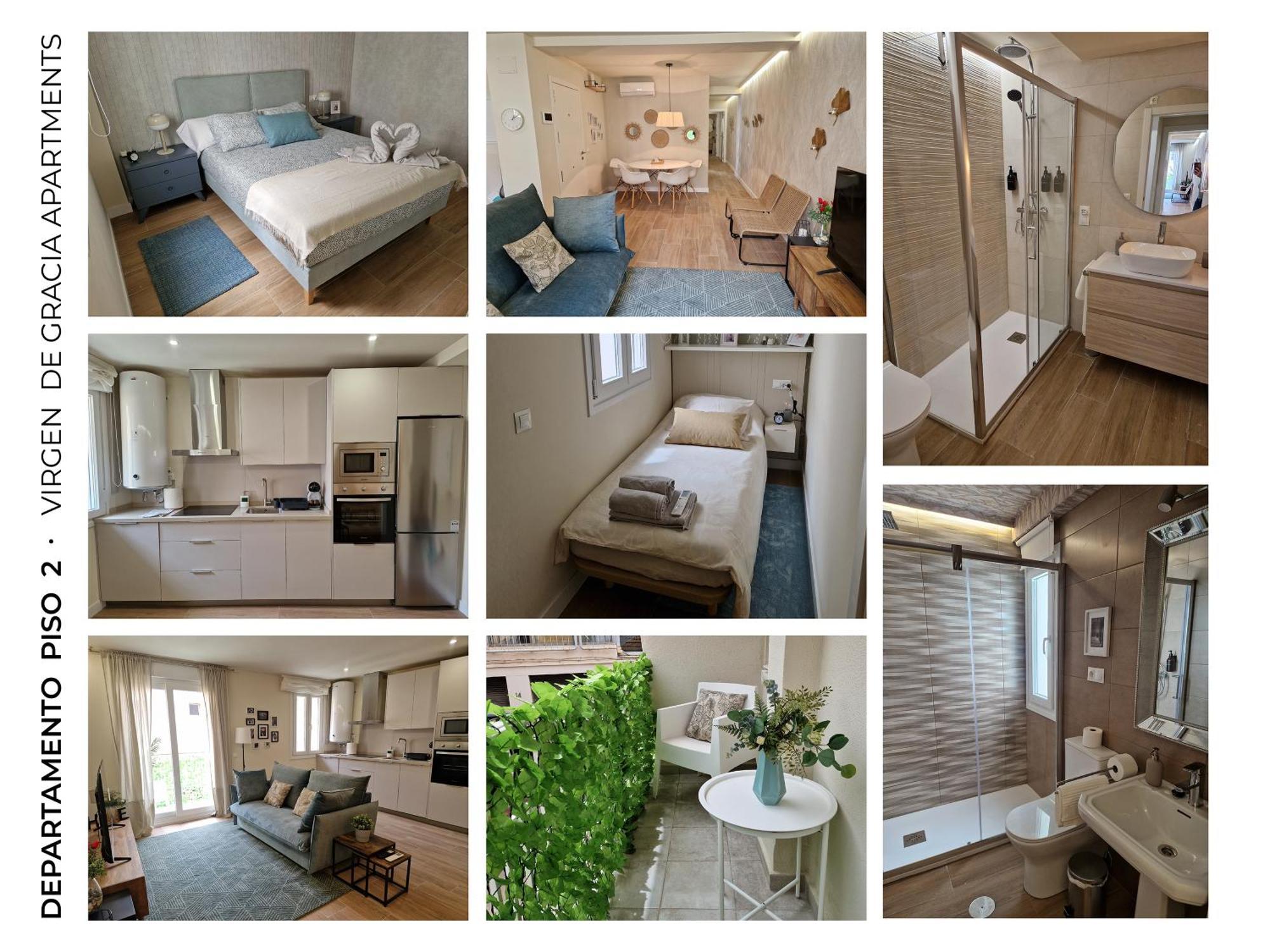 Virgen De Gracia Apartments Málaga Kültér fotó