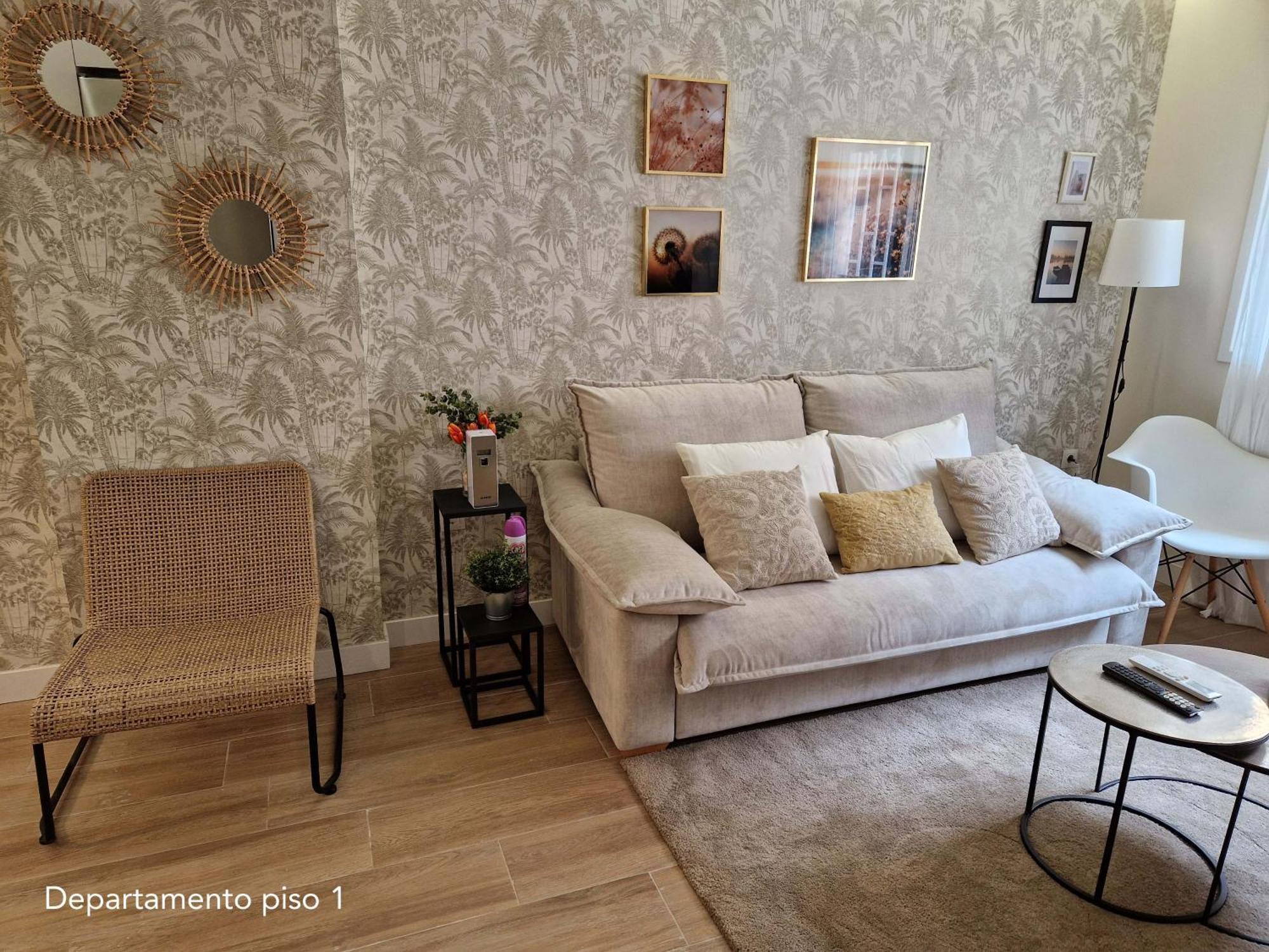 Virgen De Gracia Apartments Málaga Kültér fotó